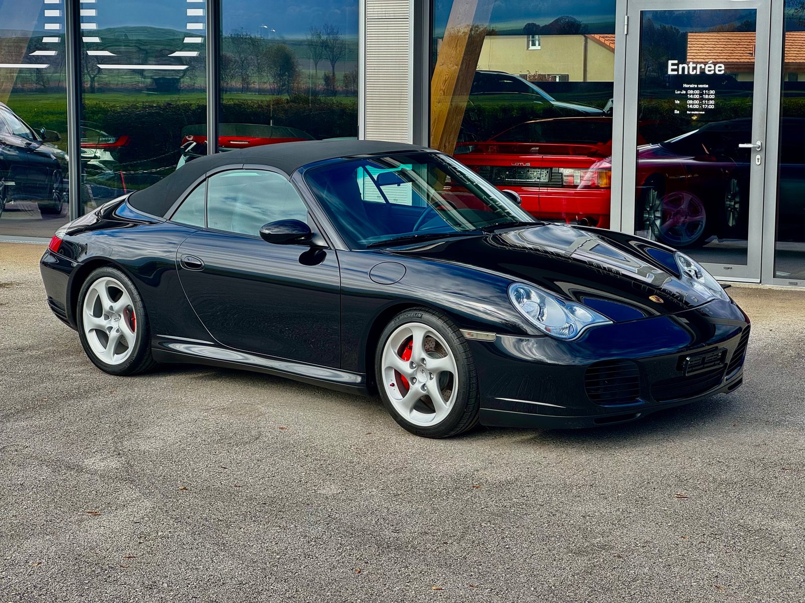 PORSCHE 911 Carrera 4 S Plus Cab. avec Kit X51, Petrol, Second hand / Used, Manual - 7
