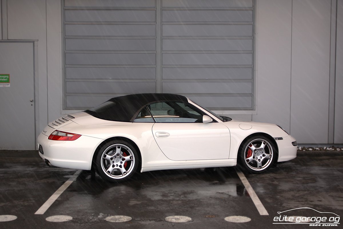 PORSCHE 911 Cabrio Carrera 4S, Petrol, Second hand / Used, Manual - 5