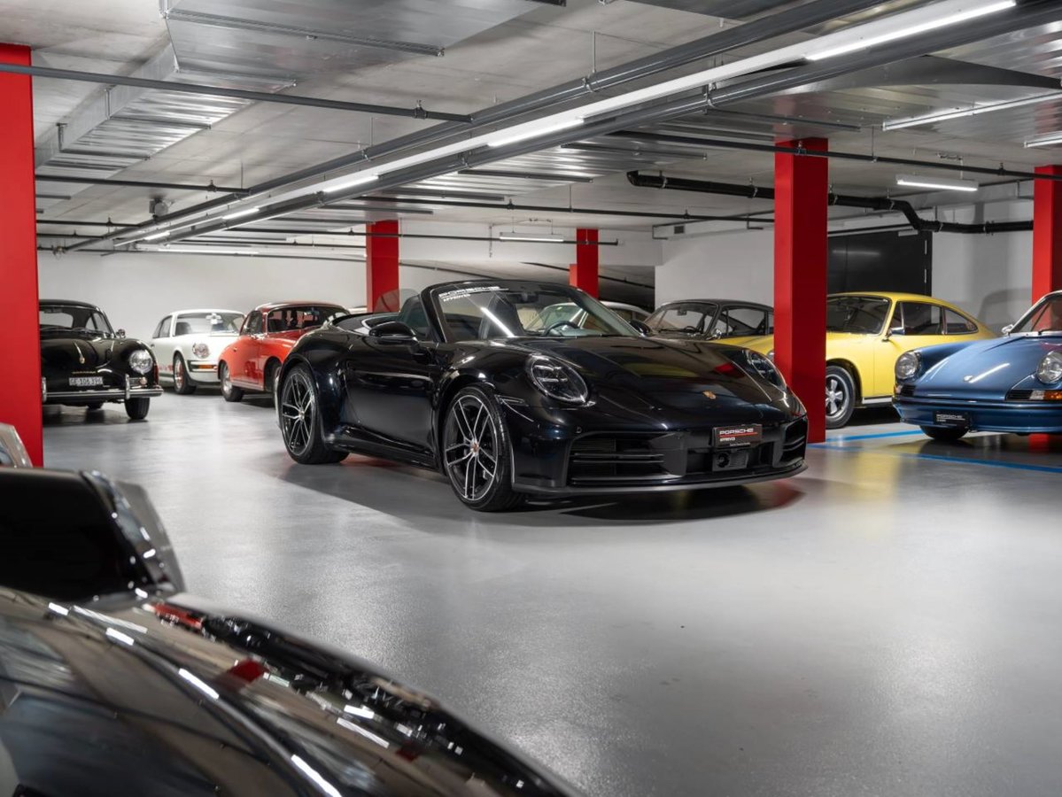 PORSCHE 911 Carrera Cabriolet, Benzin, Occasion / Gebraucht, Automat - 6