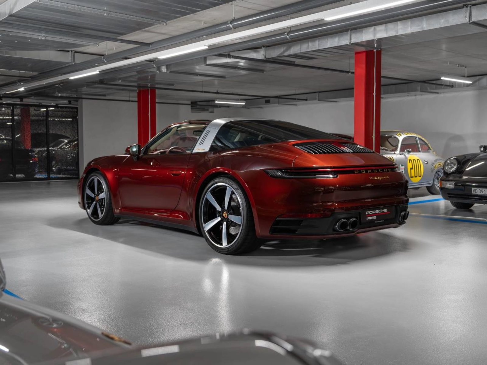 PORSCHE 911 Targa 4S Heritage Design Edition, Essence, Occasion / Utilisé, Automatique - 2
