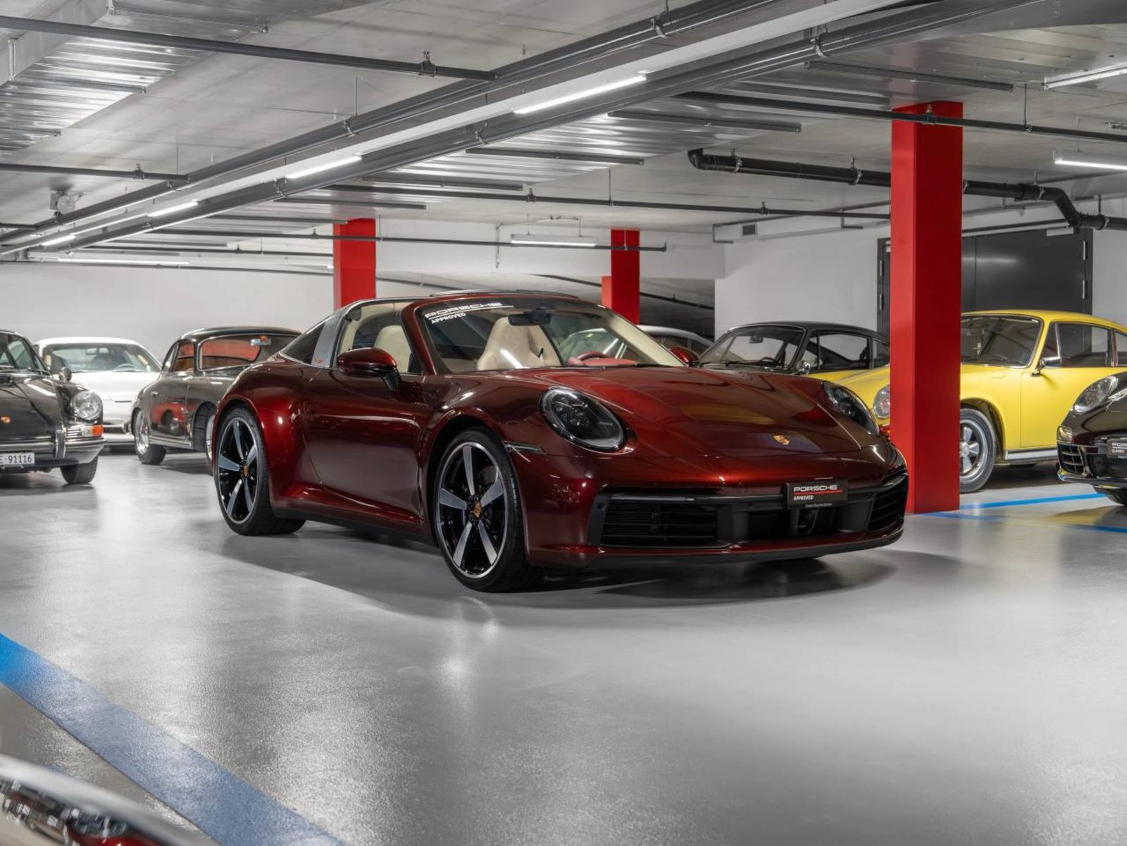 PORSCHE 911 Targa 4S Heritage Design Edition, Essence, Occasion / Utilisé, Automatique - 3