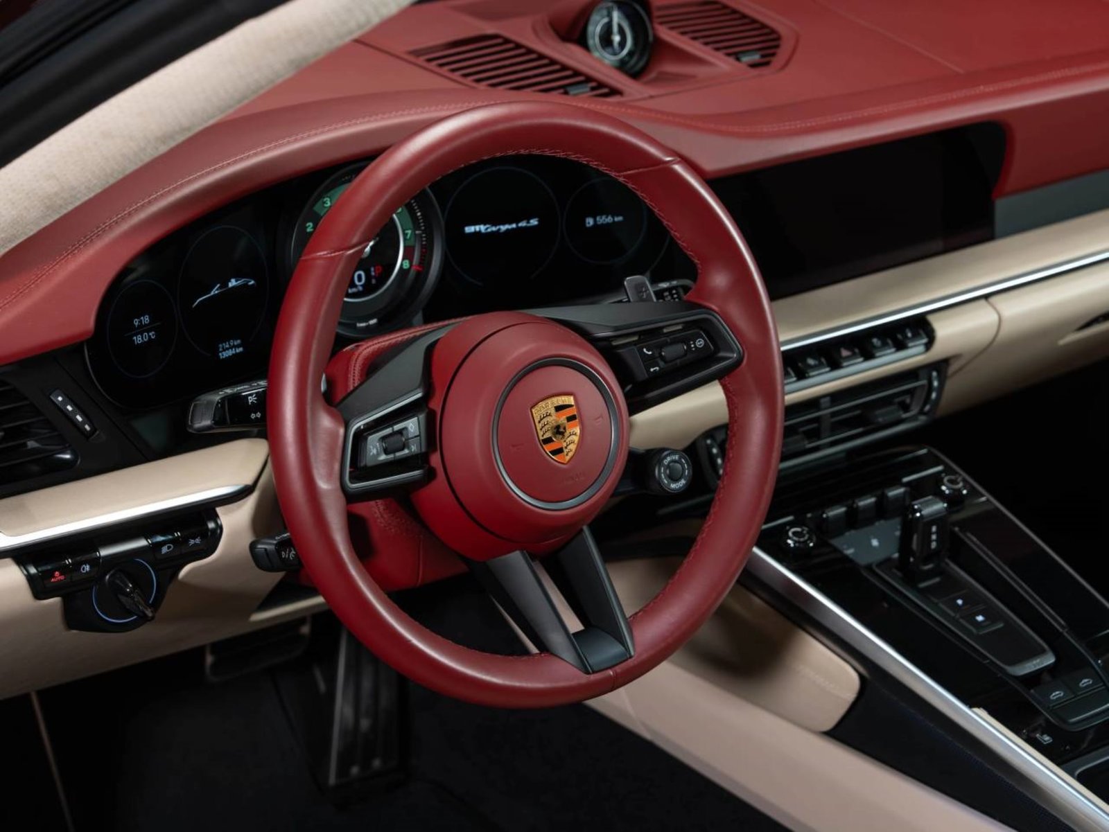 PORSCHE 911 Targa 4S Heritage Design Edition, Essence, Occasion / Utilisé, Automatique - 5