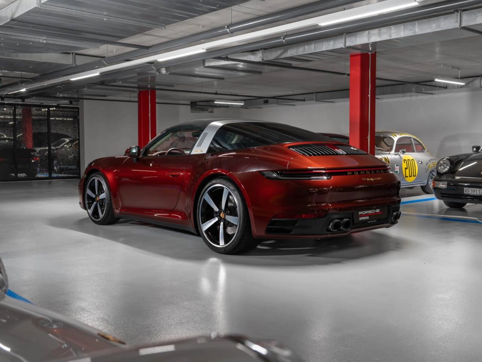 PORSCHE 911 Targa 4S Heritage Design Edition, Essence, Occasion / Utilisé, Automatique - 6