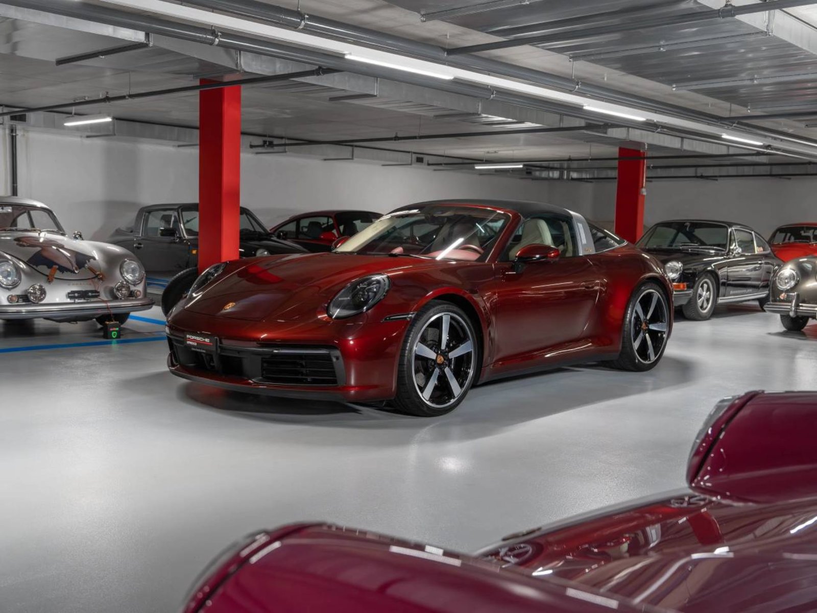 PORSCHE 911 Targa 4S Heritage Design Edition, Essence, Occasion / Utilisé, Automatique - 7