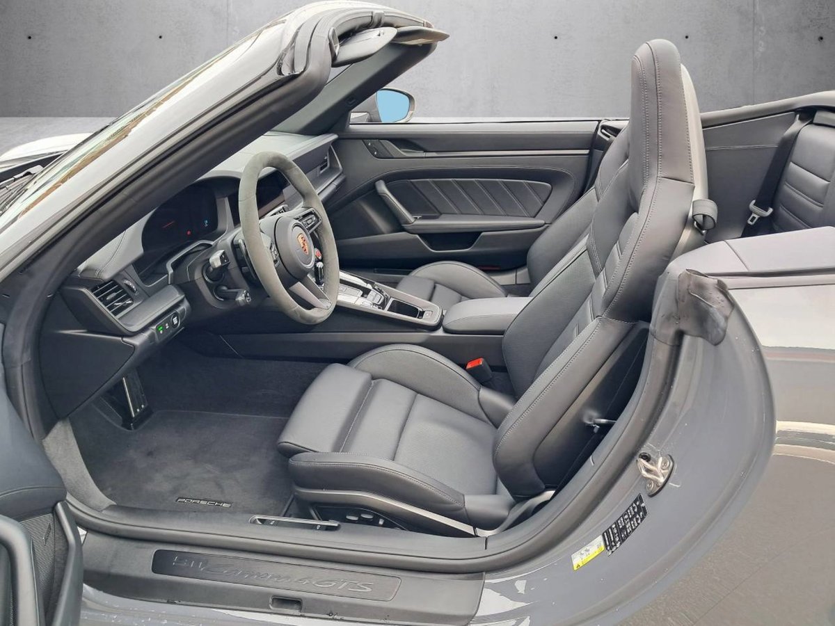 PORSCHE 911 Carrera 4 GTS Cabriolet, Mild-Hybrid Benzin/Elektro, Occasion / Gebraucht, Automat - 4