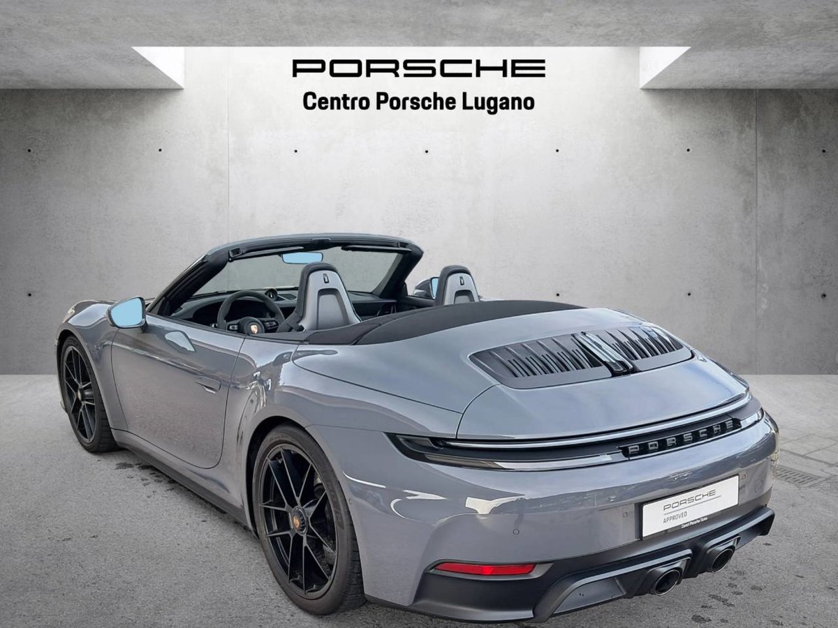 PORSCHE 911 Carrera 4 GTS Cabriolet, Mild-Hybrid Benzin/Elektro, Occasion / Gebraucht, Automat - 7