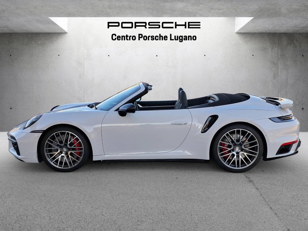 PORSCHE 911 Turbo Cabriolet, Benzin, Occasion / Gebraucht, Automat - 2