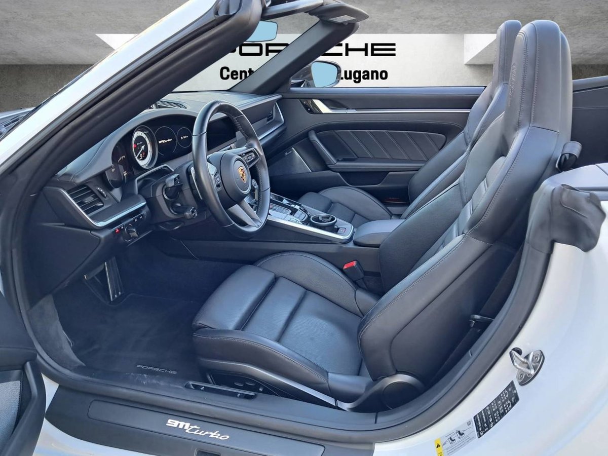 PORSCHE 911 Turbo Cabriolet, Benzin, Occasion / Gebraucht, Automat - 4