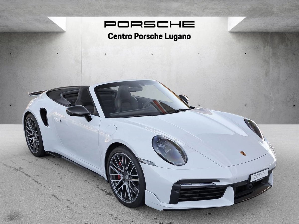 PORSCHE 911 Turbo Cabriolet, Benzin, Occasion / Gebraucht, Automat - 6