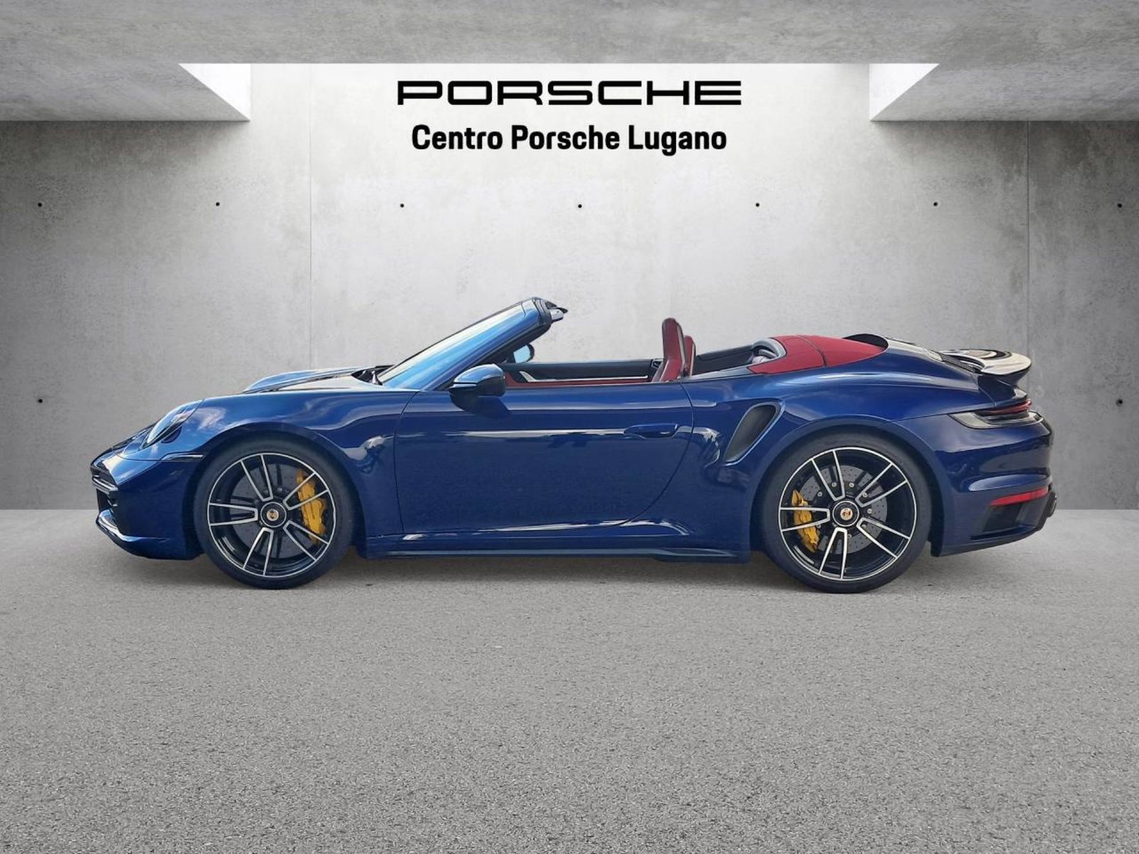 PORSCHE 911 Turbo S Cabrio, Petrol, Second hand / Used, Automatic - 2