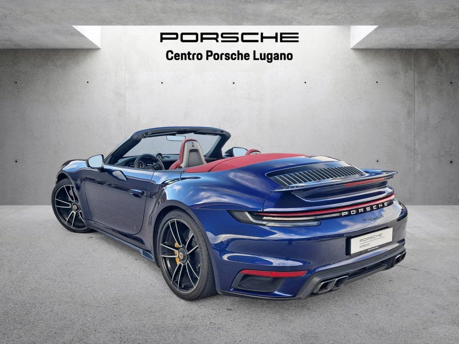 PORSCHE 911 Turbo S Cabrio, Petrol, Second hand / Used, Automatic - 3