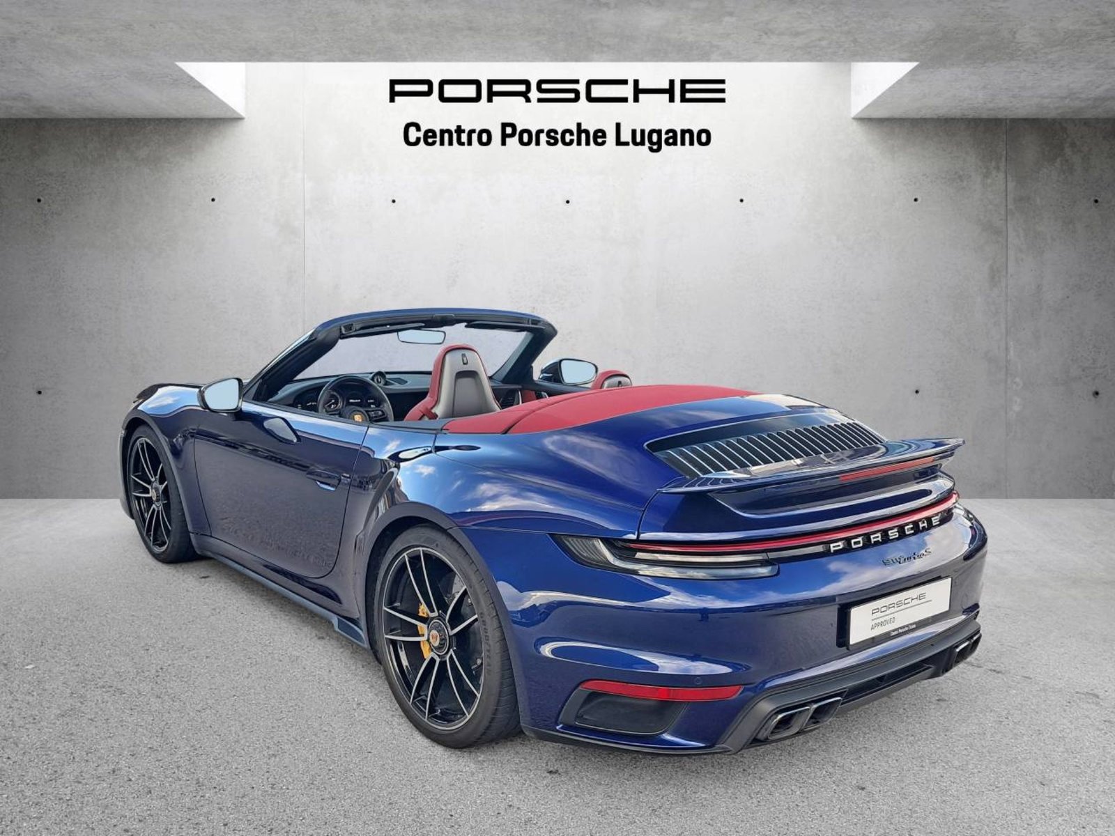 PORSCHE 911 Turbo S Cabrio, Petrol, Second hand / Used, Automatic - 7