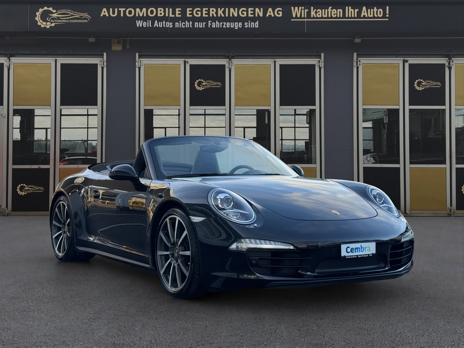 PORSCHE 911 Cabriolet 3.4 Carrera 4 PDK, Benzin, Occasion / Gebraucht, Automat - 3