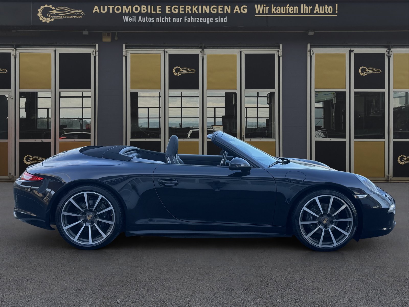 PORSCHE 911 Cabriolet 3.4 Carrera 4 PDK, Benzin, Occasion / Gebraucht, Automat - 4