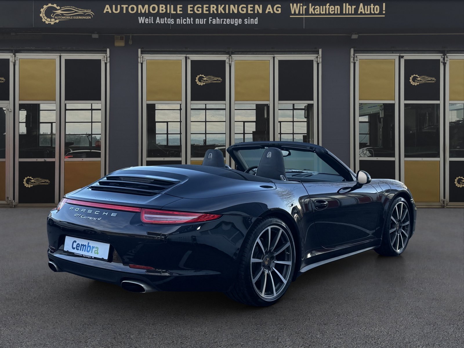 PORSCHE 911 Cabriolet 3.4 Carrera 4 PDK, Benzin, Occasion / Gebraucht, Automat - 5