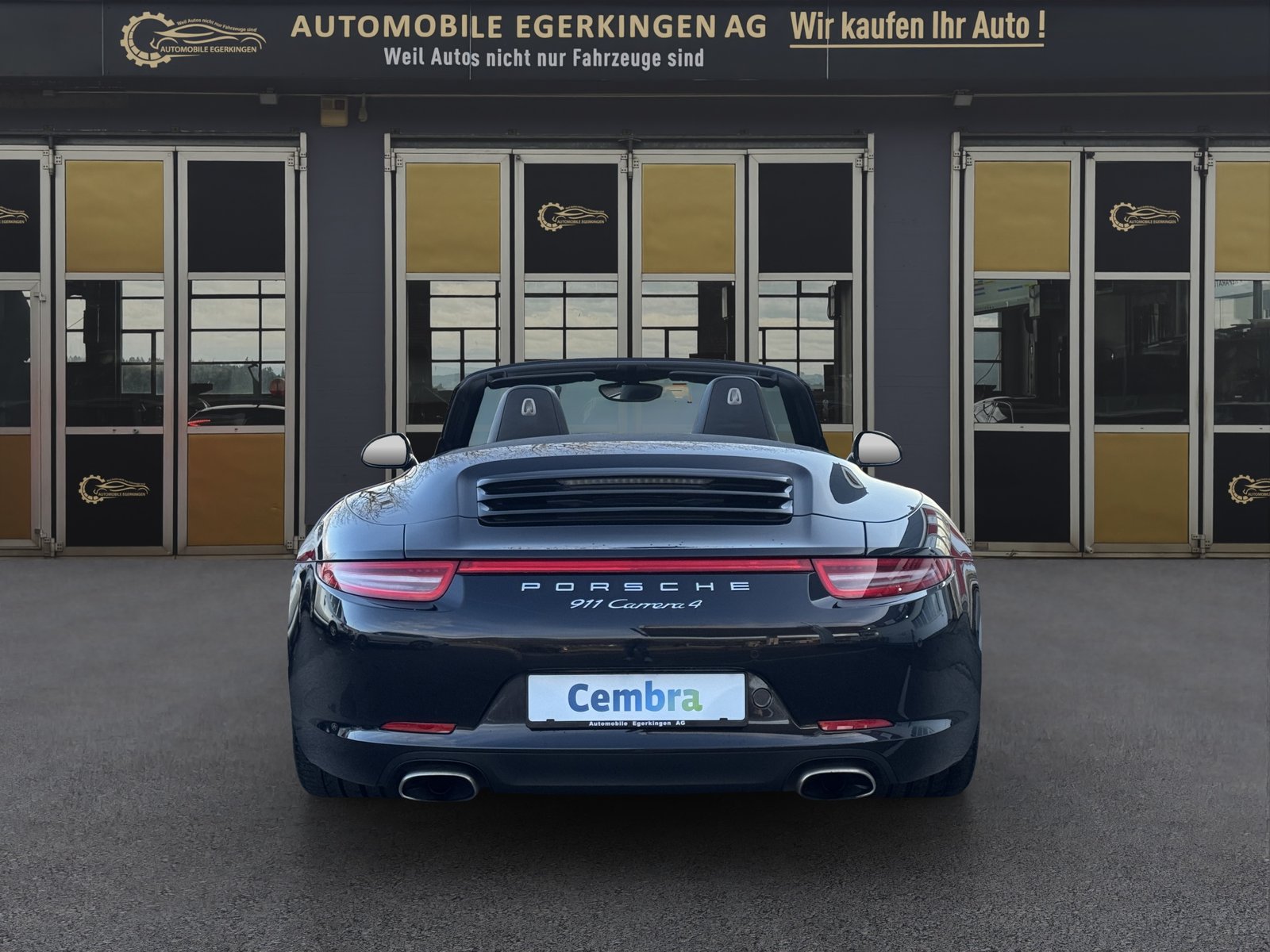 PORSCHE 911 Cabriolet 3.4 Carrera 4 PDK, Benzin, Occasion / Gebraucht, Automat - 6