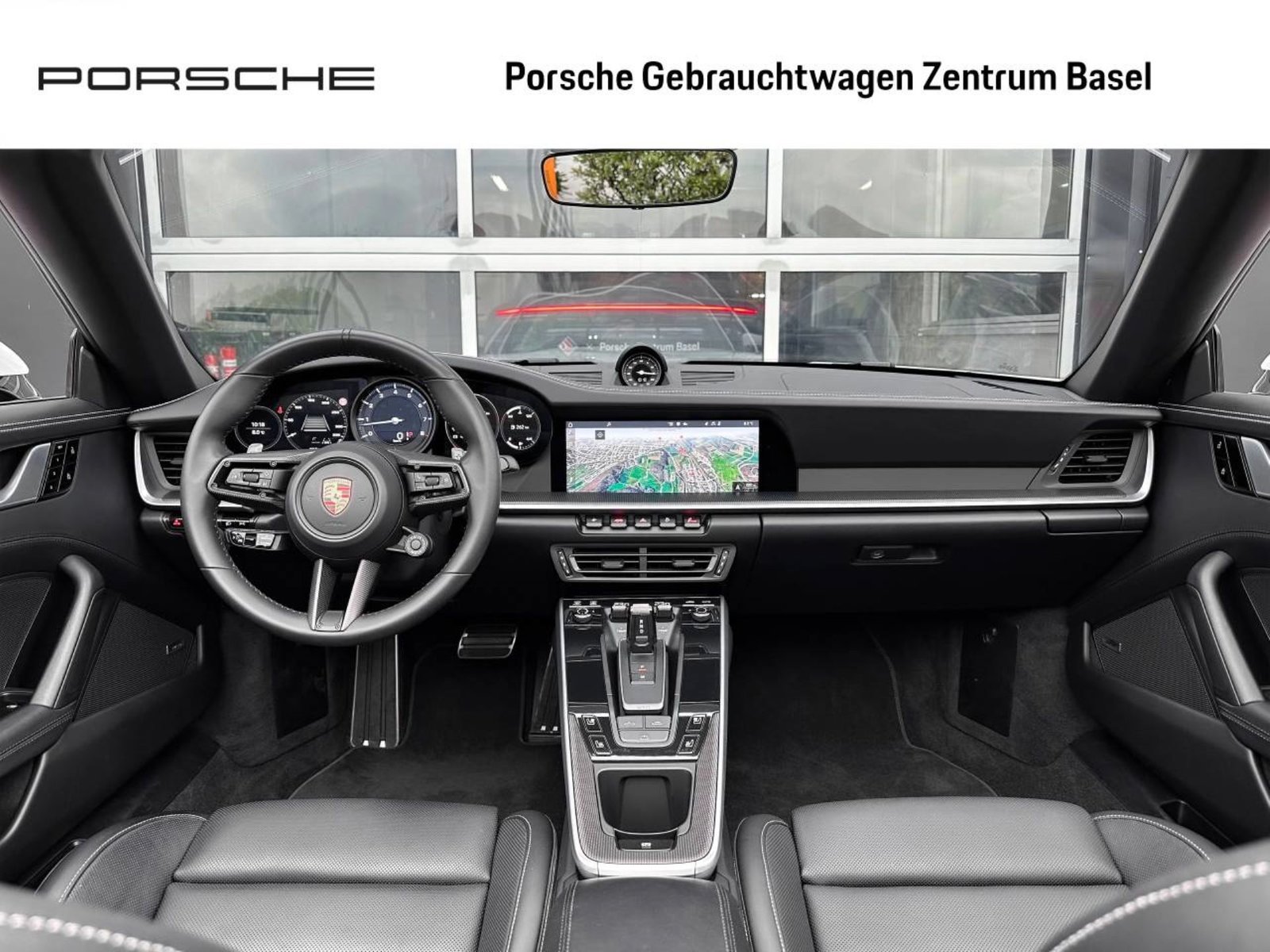 PORSCHE 911 Carrera 4S Cabriolet, Benzin, Occasion / Gebraucht, Automat - 4