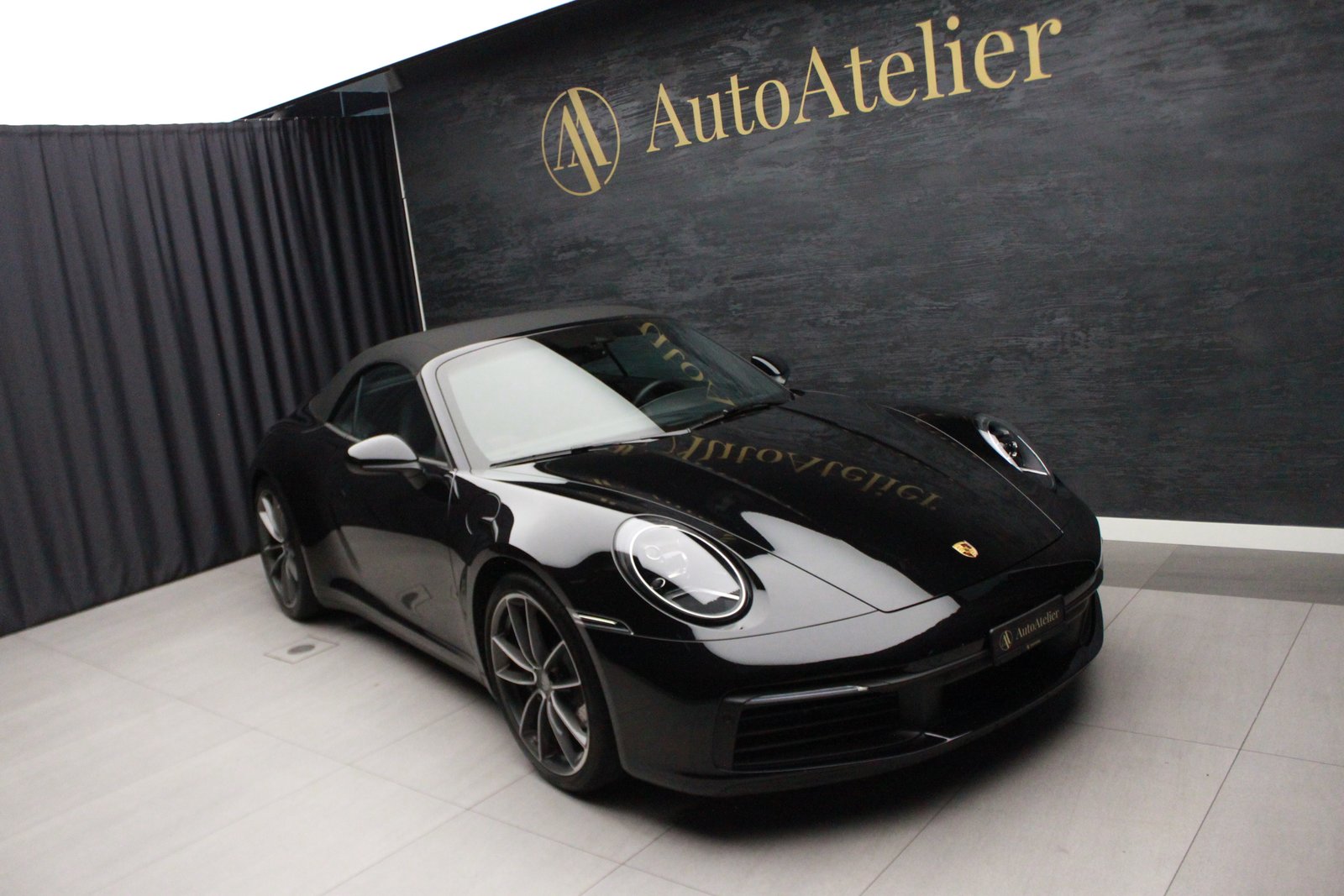 PORSCHE 911 Carrera 4 Cabriolet PDK, Benzin, Occasion / Gebraucht, Automat - 2