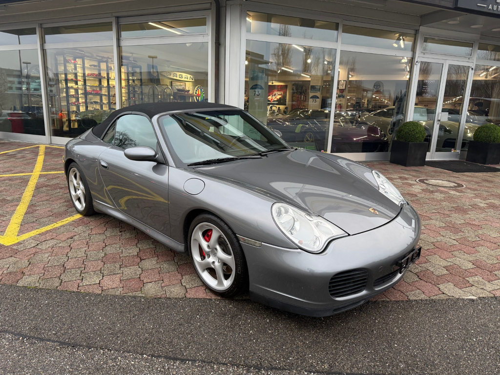 PORSCHE 911 / 996 Carrera 4S Cabriolet, Petrol, Second hand / Used, Manual - 2