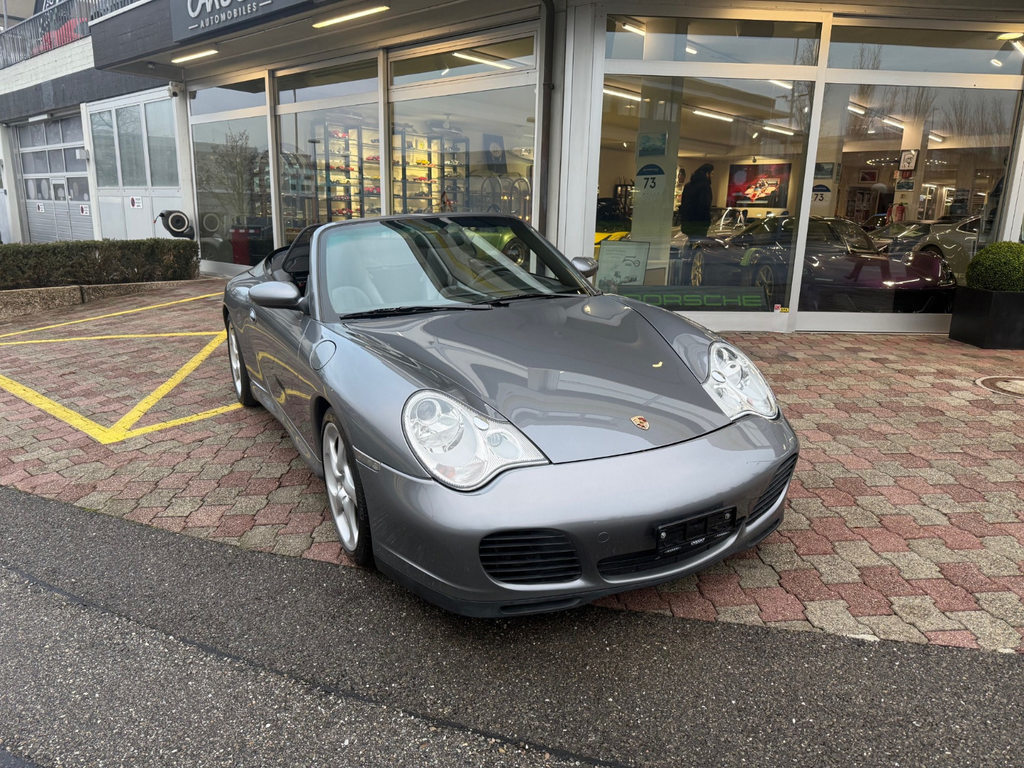 PORSCHE 911 / 996 Carrera 4S Cabriolet, Petrol, Second hand / Used, Manual - 3