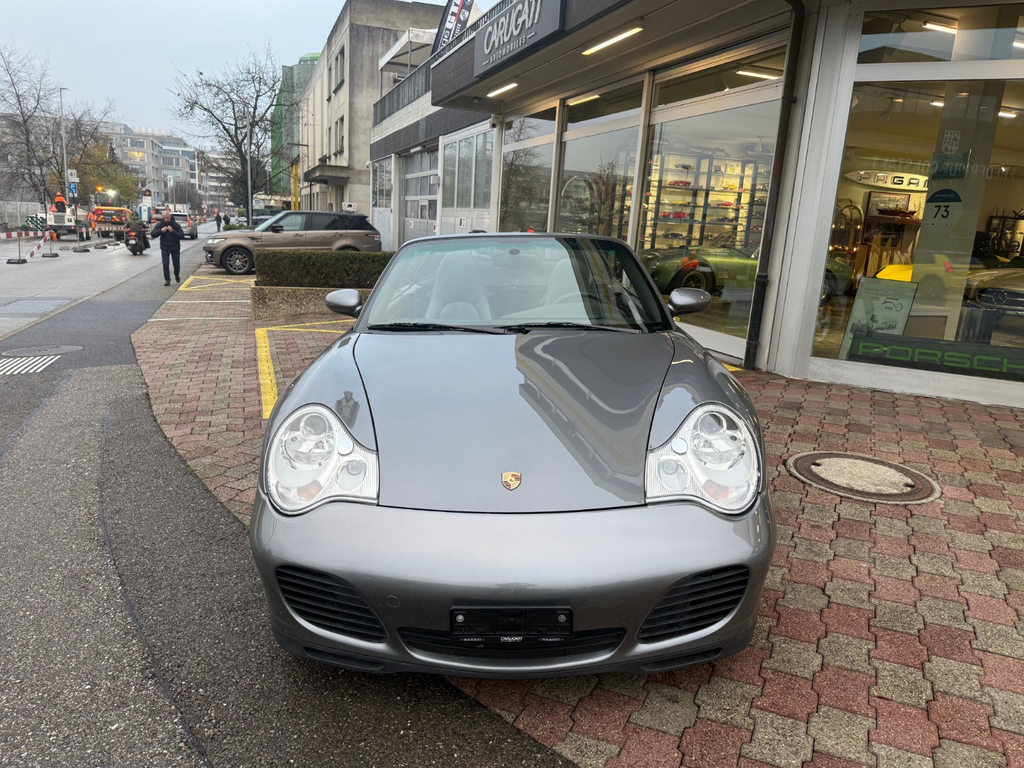 PORSCHE 911 / 996 Carrera 4S Cabriolet, Petrol, Second hand / Used, Manual - 4