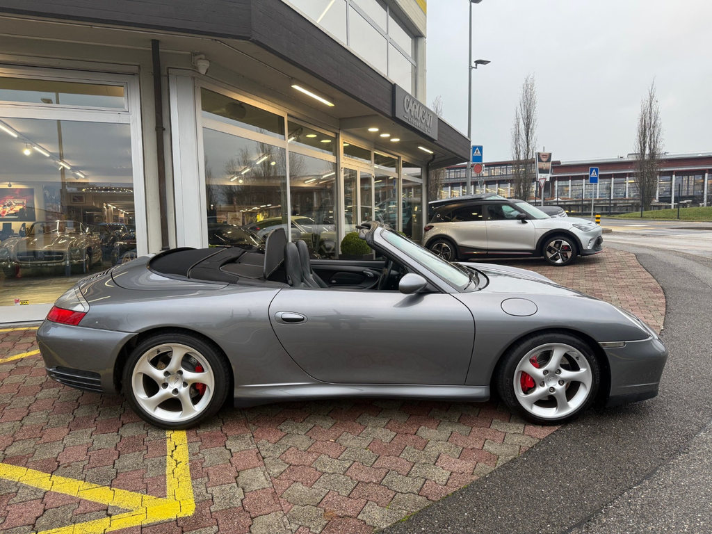 PORSCHE 911 / 996 Carrera 4S Cabriolet, Petrol, Second hand / Used, Manual - 5