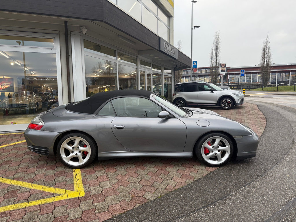 PORSCHE 911 / 996 Carrera 4S Cabriolet, Petrol, Second hand / Used, Manual - 6