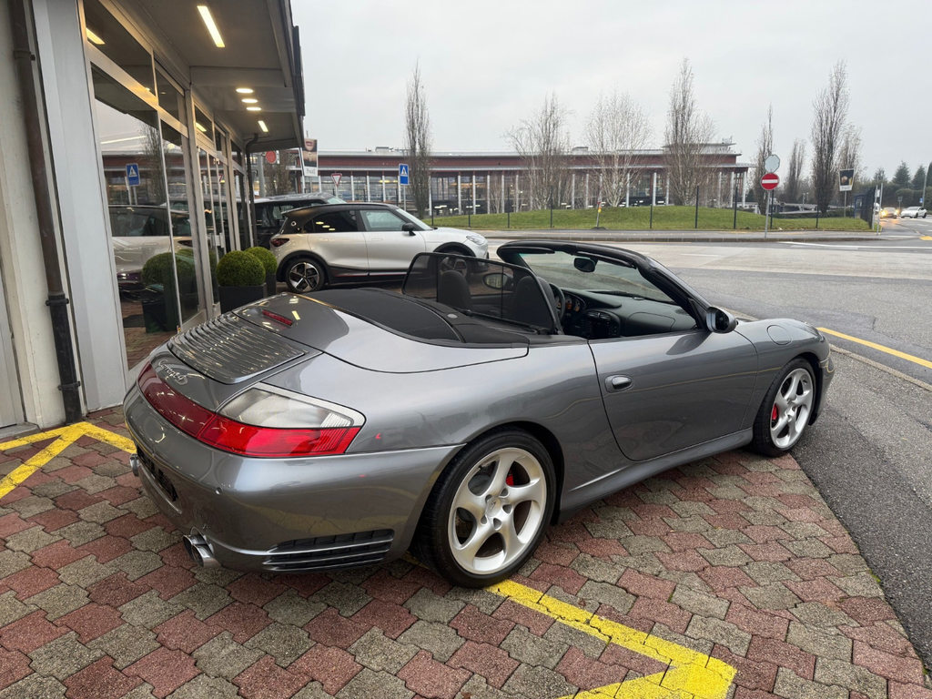 PORSCHE 911 / 996 Carrera 4S Cabriolet, Petrol, Second hand / Used, Manual - 7