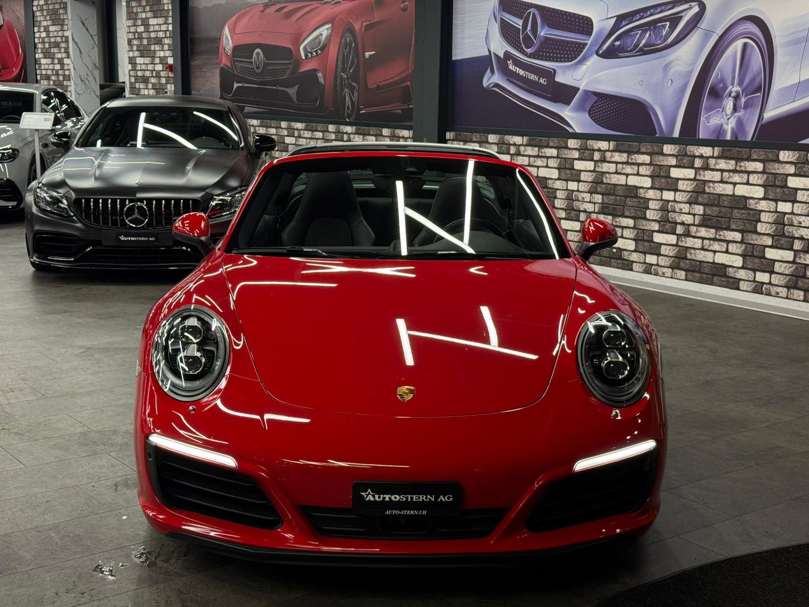 PORSCHE 911 Targa 4S PDK, Benzin, Occasion / Gebraucht, Automat - 2