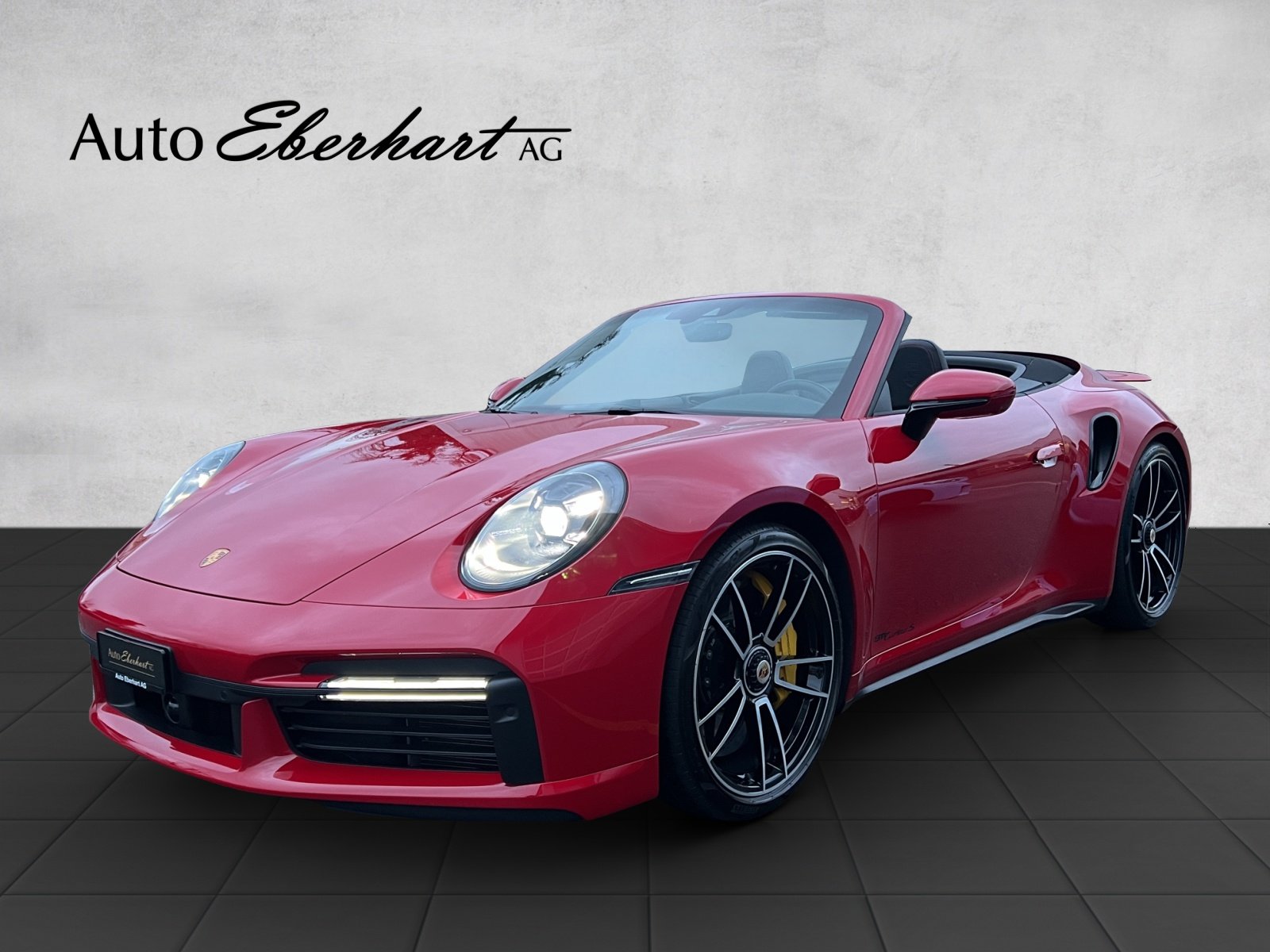 PORSCHE 911 Turbo S Cabriolet