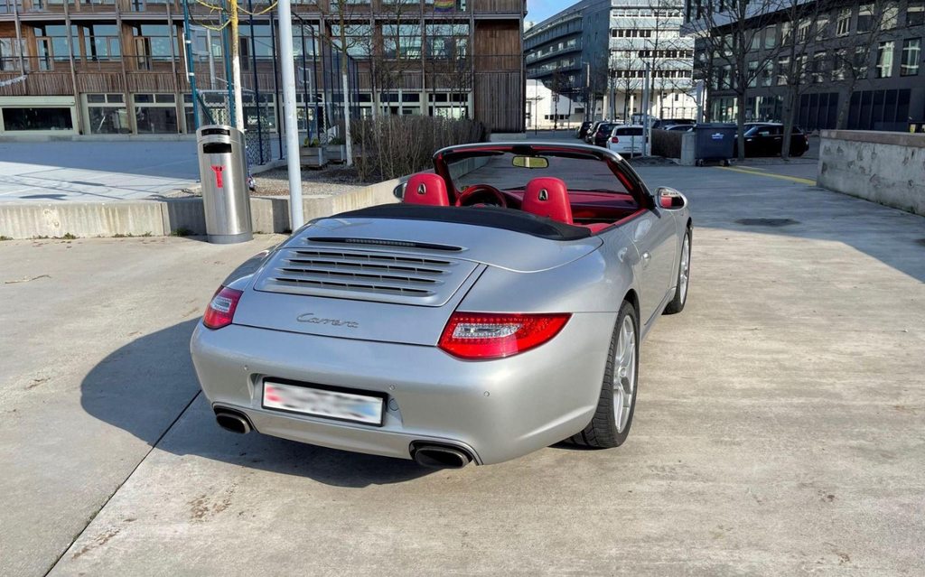 PORSCHE 911 Cabriolet 3.6 Carrera PDK, Benzin, Occasion / Gebraucht, Automat - 3