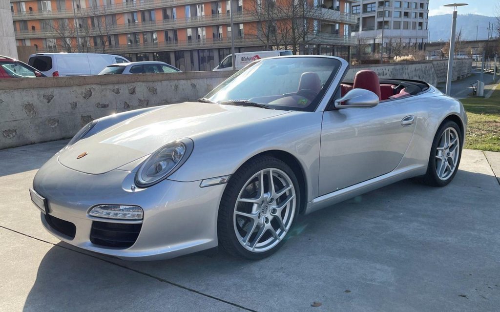 PORSCHE 911 Cabriolet 3.6 Carrera PDK, Benzin, Occasion / Gebraucht, Automat - 4