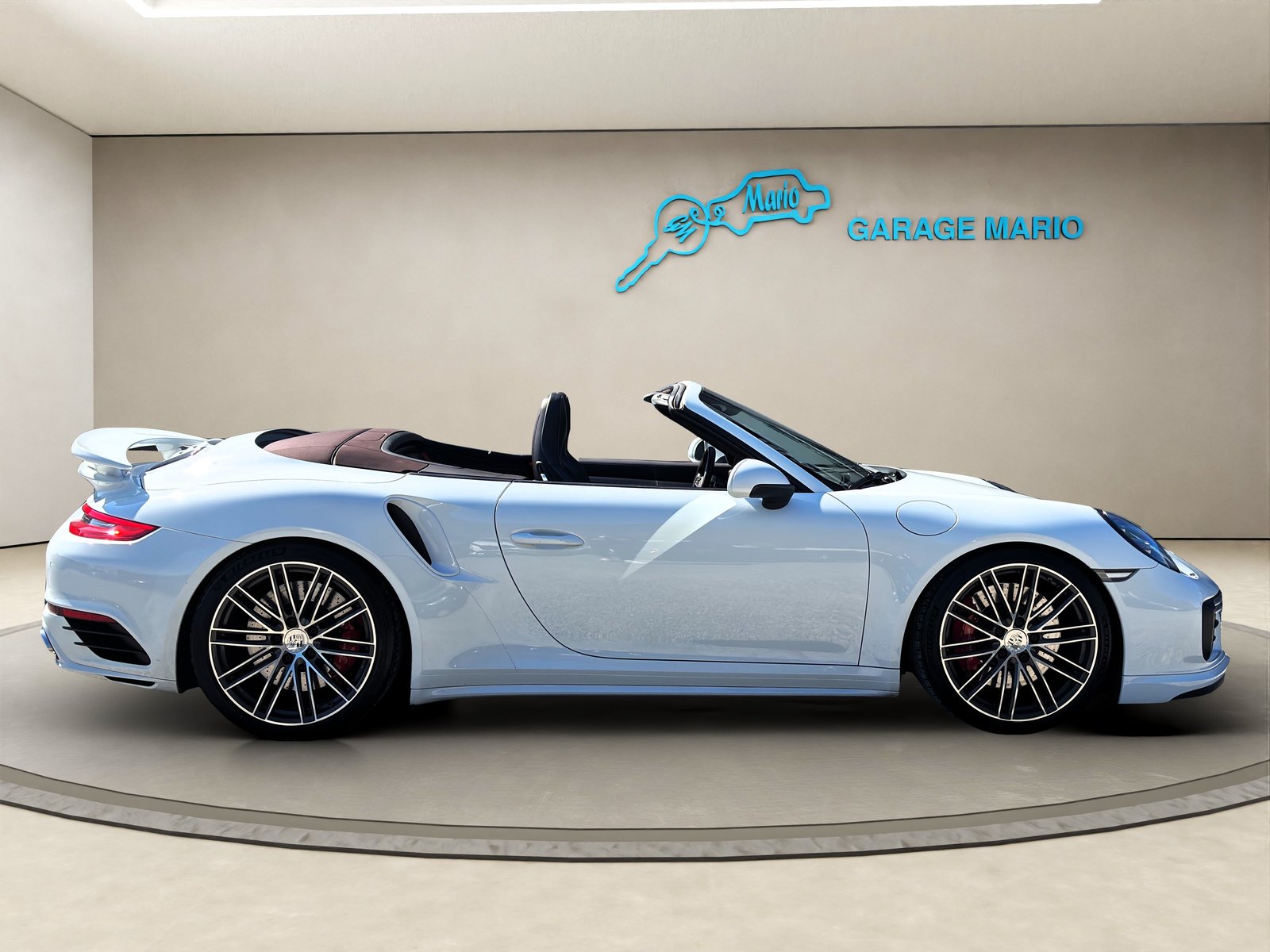 PORSCHE 911 * Turbo Cabrio * PDK, Petrol, Second hand / Used, Automatic - 4