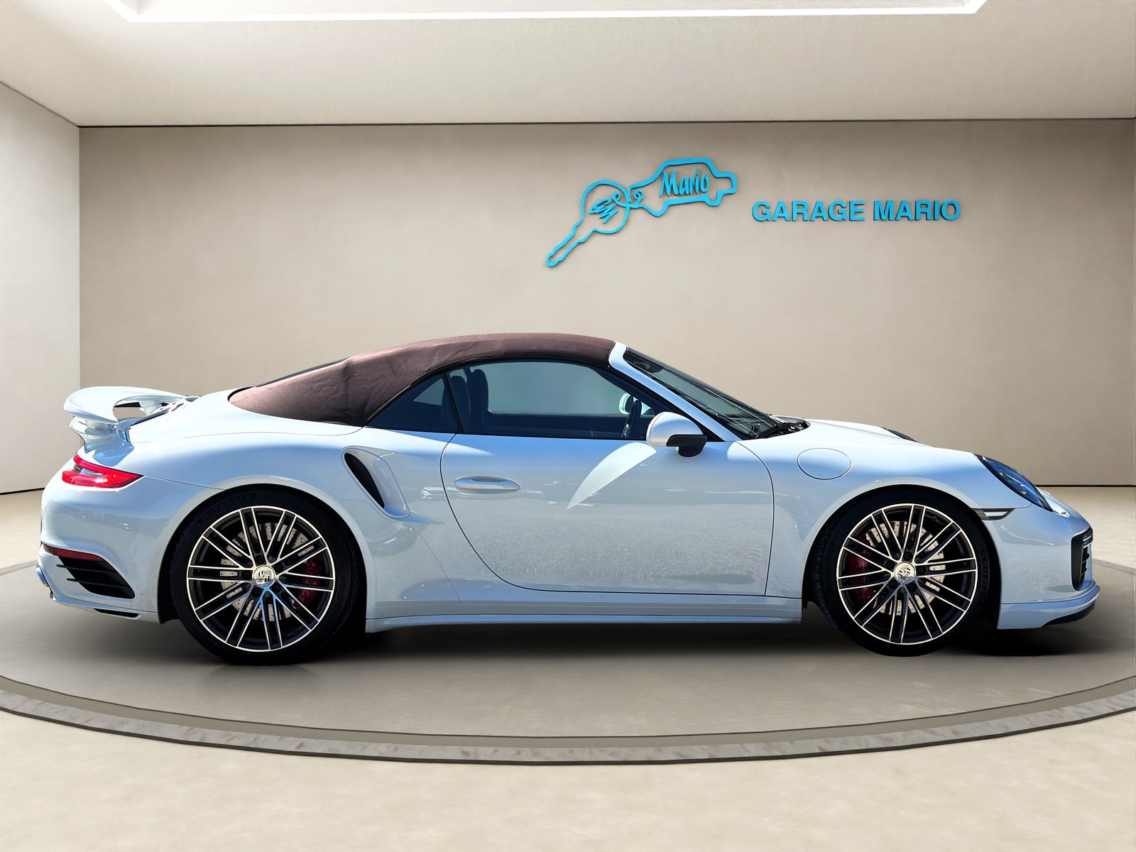 PORSCHE 911 * Turbo Cabrio * PDK, Petrol, Second hand / Used, Automatic - 5