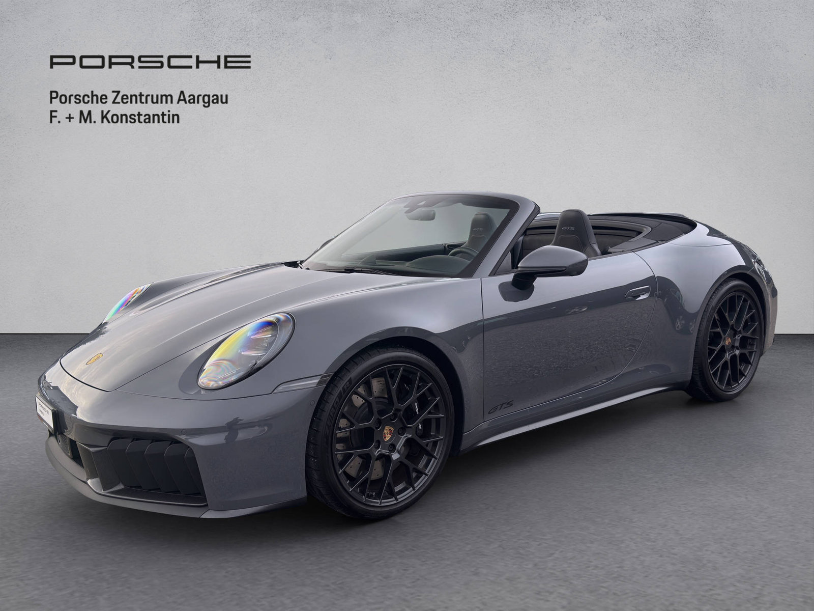 PORSCHE 911 Carrera 4 GTS Cabriolet, Hybride Léger Essence/Électricité, Occasion / Utilisé, Automatique