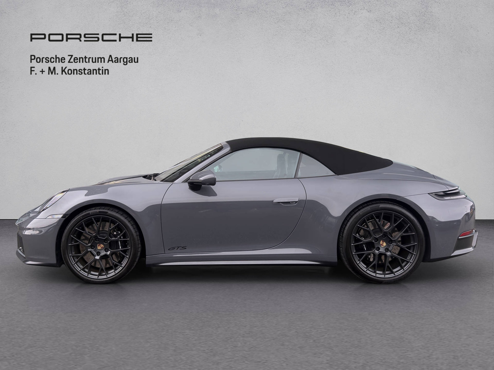 PORSCHE 911 Carrera 4 GTS Cabriolet, Hybride Léger Essence/Électricité, Occasion / Utilisé, Automatique - 3