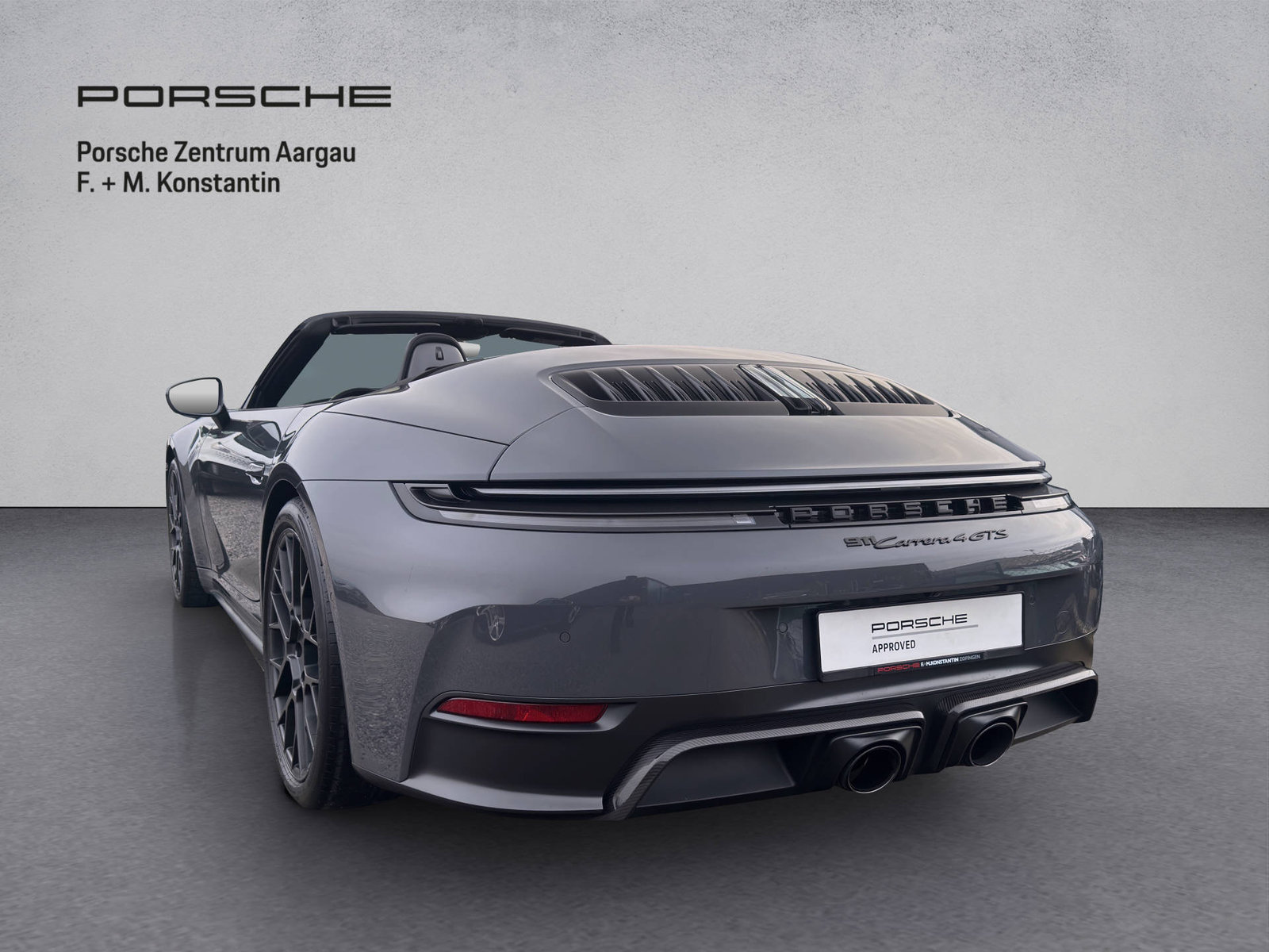 PORSCHE 911 Carrera 4 GTS Cabriolet, Hybride Léger Essence/Électricité, Occasion / Utilisé, Automatique - 4