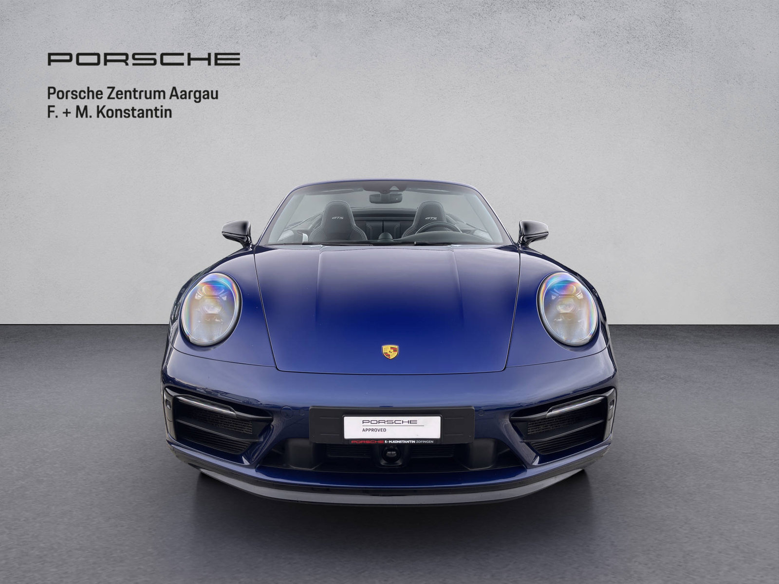 PORSCHE 911 Cabriolet 3.0 Carrera 4 GTS, Essence, Occasion / Utilisé, Automatique - 2