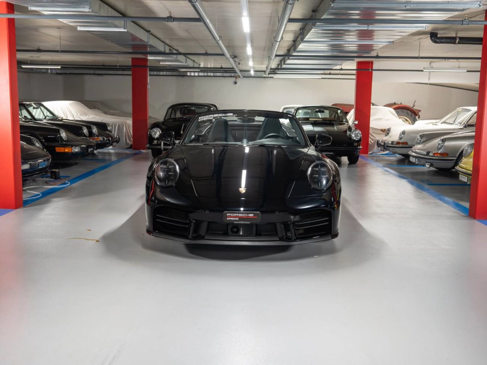 PORSCHE 911 Carrera Cabriolet, Benzina, Occasioni / Usate, Automatico - 2