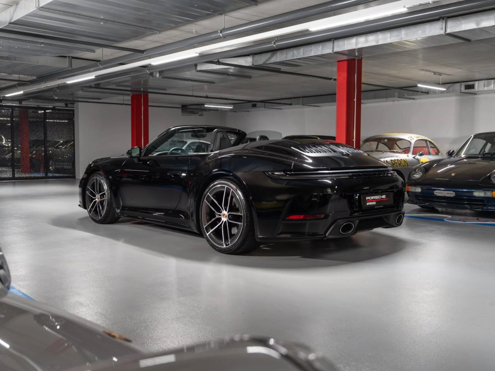 PORSCHE 911 Carrera Cabriolet, Benzina, Occasioni / Usate, Automatico - 3