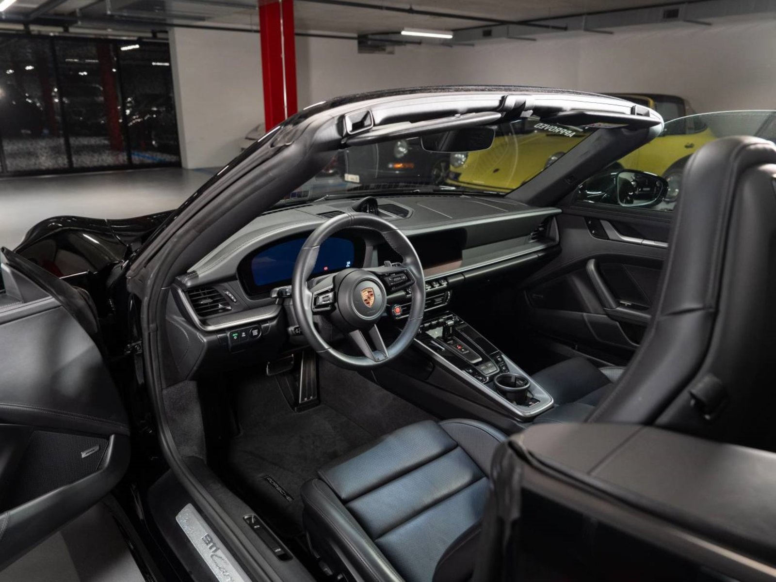 PORSCHE 911 Carrera Cabriolet, Benzina, Occasioni / Usate, Automatico - 5
