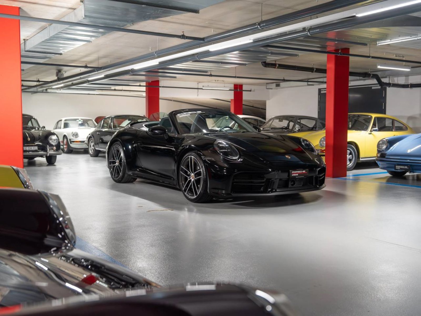 PORSCHE 911 Carrera Cabriolet, Benzina, Occasioni / Usate, Automatico - 6