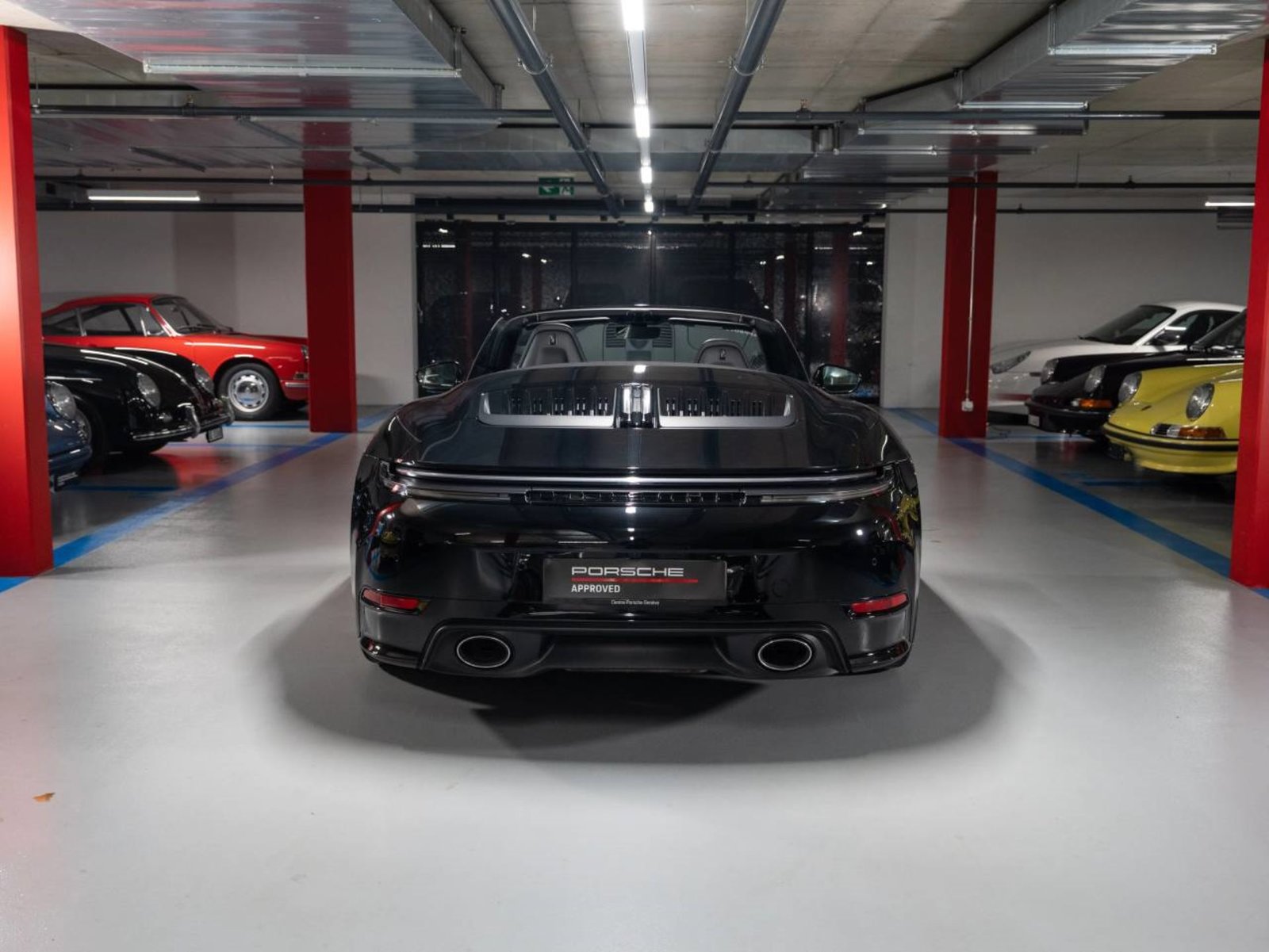 PORSCHE 911 Carrera Cabriolet, Benzina, Occasioni / Usate, Automatico - 7