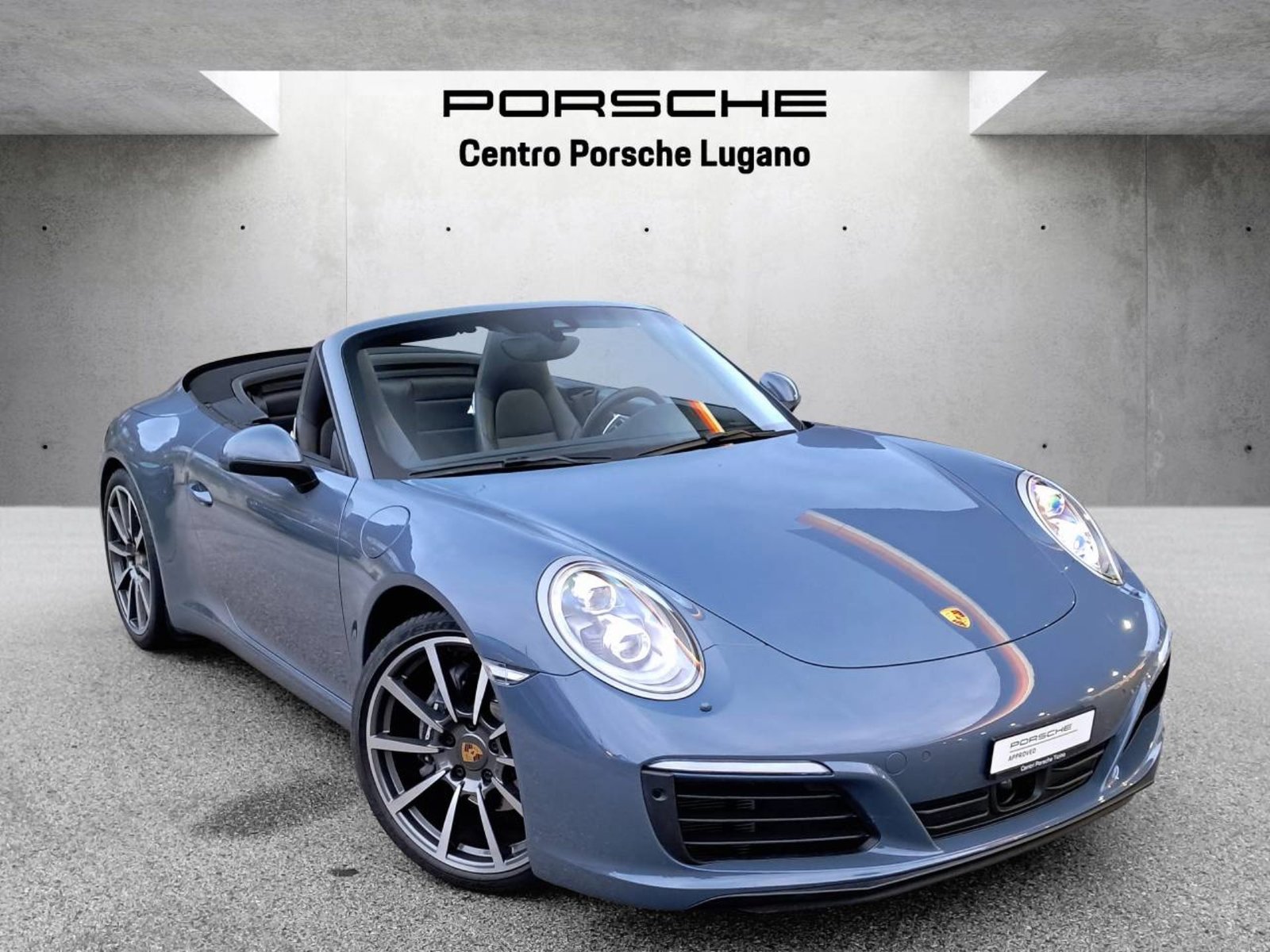 PORSCHE 911 Carrera Cabriolet