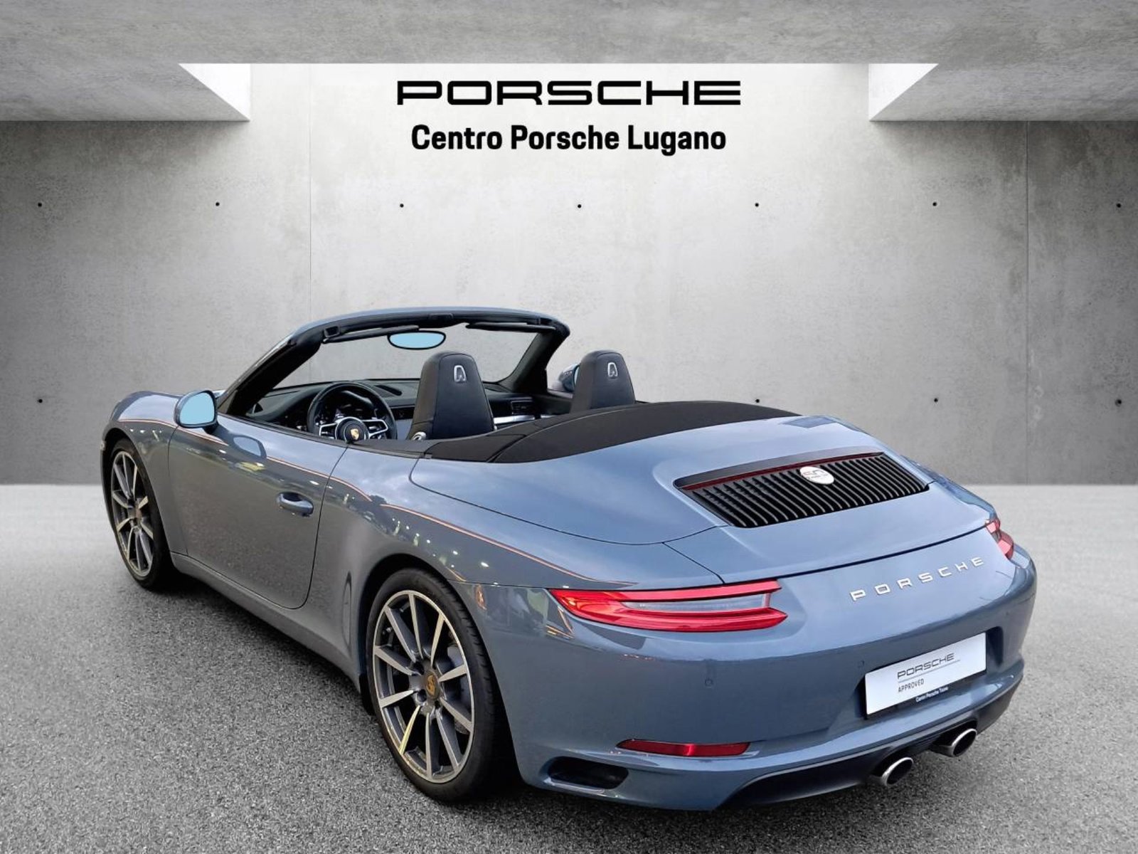 PORSCHE 911 Carrera Cabriolet, Petrol, Second hand / Used, Automatic - 7