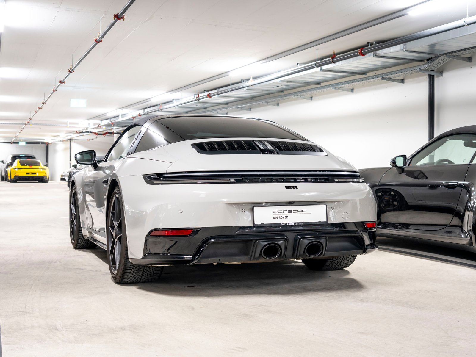 PORSCHE 911 Targa 4 GTS PDK, Voll-Hybrid Benzin/Elektro, Occasion / Gebraucht, Automat - 3