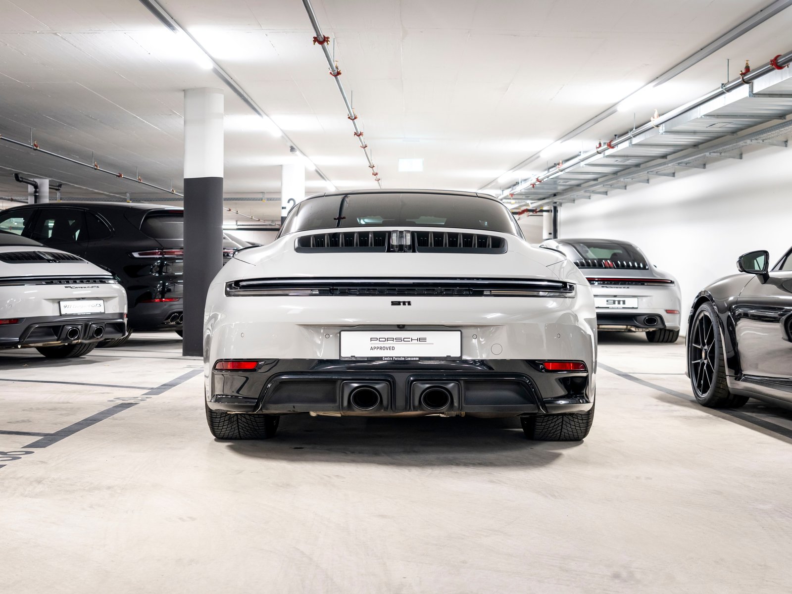 PORSCHE 911 Targa 4 GTS PDK, Voll-Hybrid Benzin/Elektro, Occasion / Gebraucht, Automat - 5