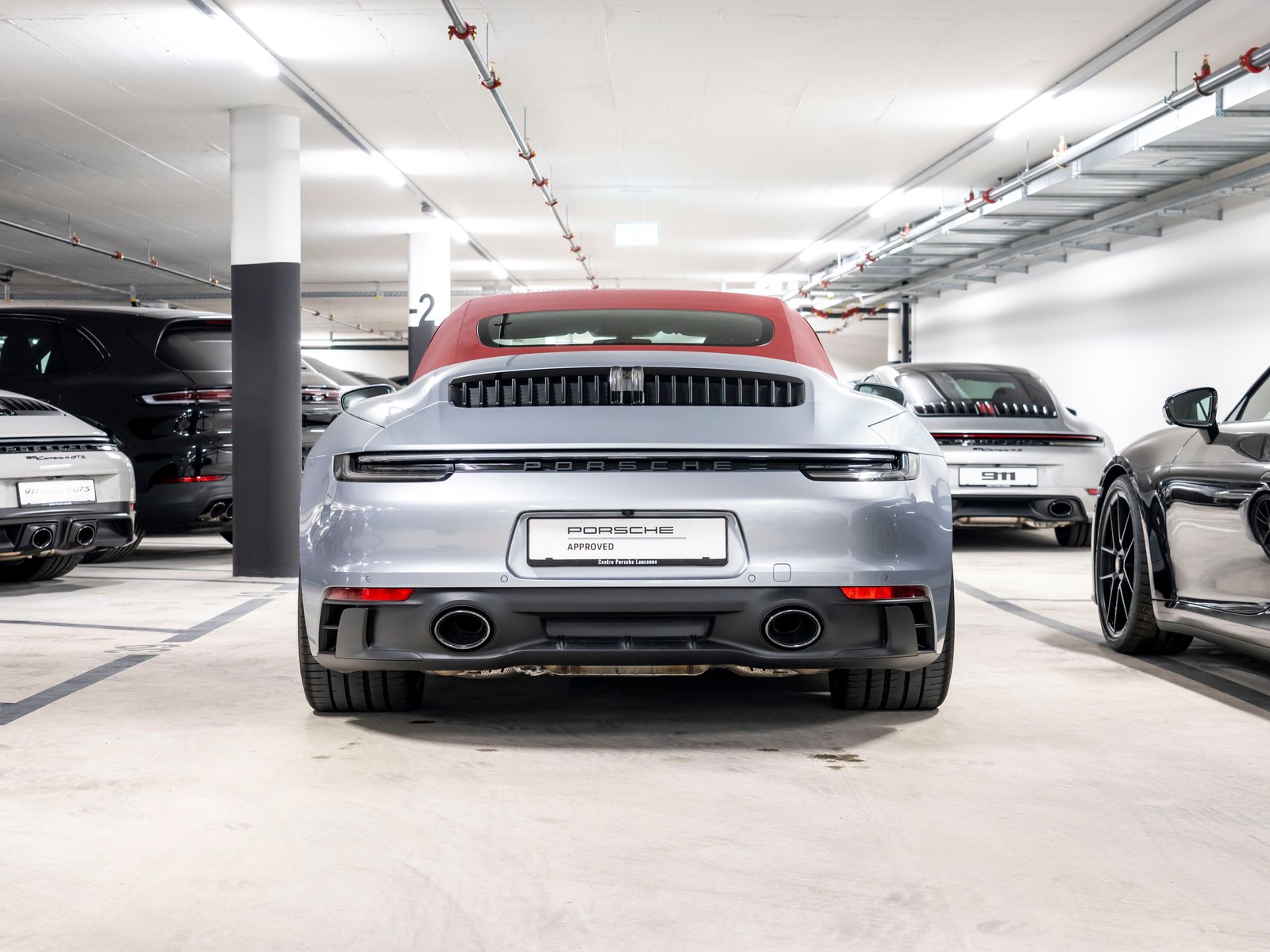 PORSCHE 911 Carrera 4 GTS Cabriolet, Benzin, Occasion / Gebraucht, Automat - 5