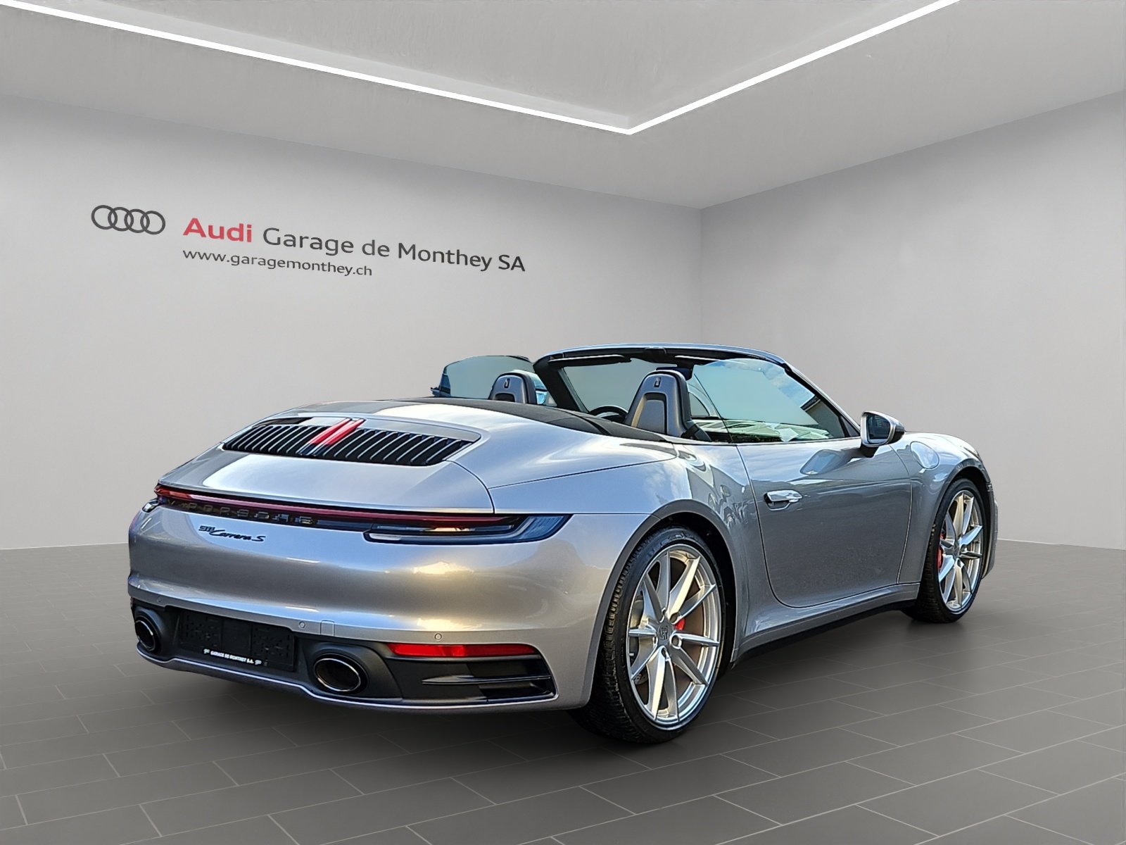PORSCHE 911 Carrera S Cabriolet PDK, Petrol, Second hand / Used, Automatic - 4