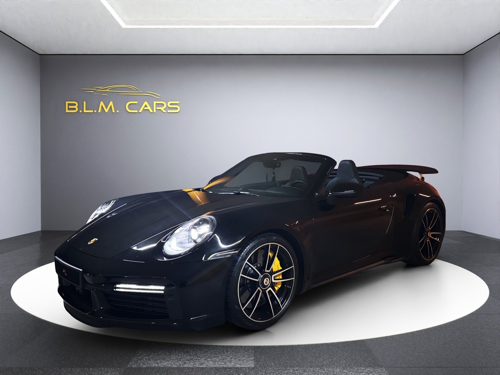 PORSCHE 911 Turbo S Cabriolet PDK
